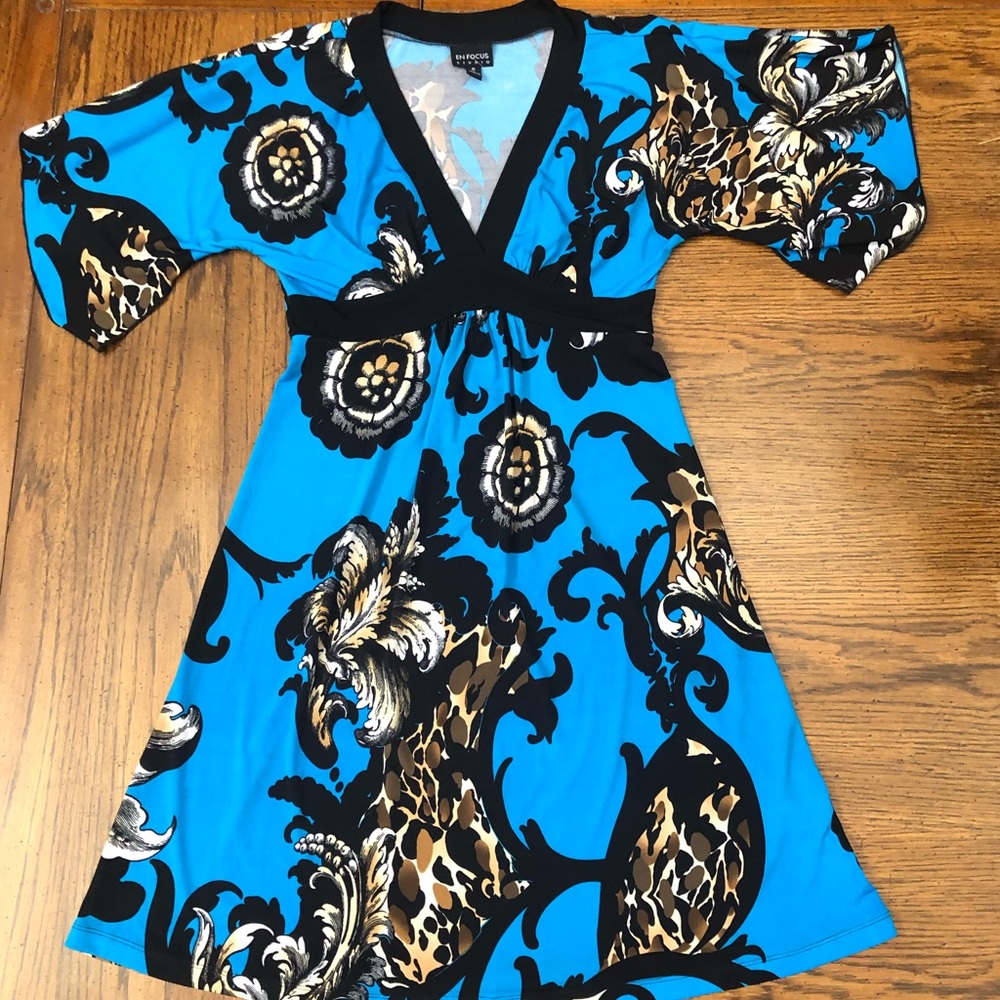 Enfocus Studio Maternity Floral Dress